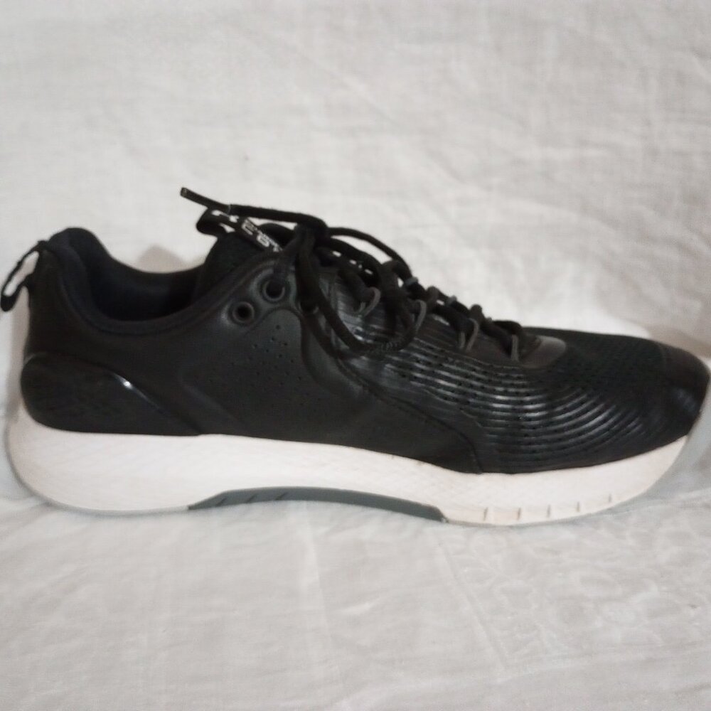 Under Armour Charged Commit Men's Black Sneakers,… - image 5